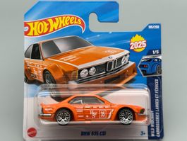 Hot Wheels BMW 635 CSI 1:64 Neu OVP