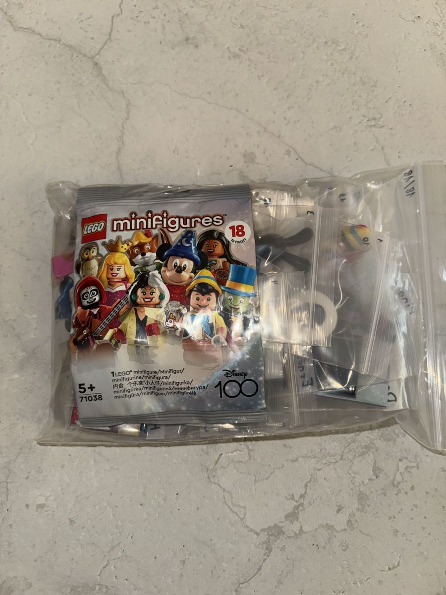 Lego Giocattoli: LEGO Minifigures Disney 100 Komplett – Nuovo (secondo la descrizione) da Gossau ZH venduto da Shaolin