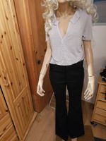 edle schwarze Hose mit 2 Shirts gr.L