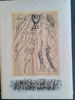 Franz Eggenschwiler Holzdruckzeichnungen & Holzdrucke 1976