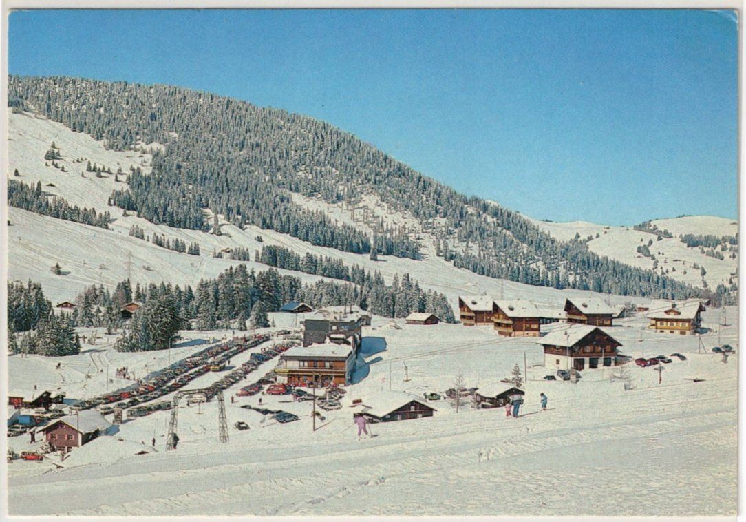 Ansichtskarten: Les Mosses – Gebraucht aus Binningen von Mountainrider
