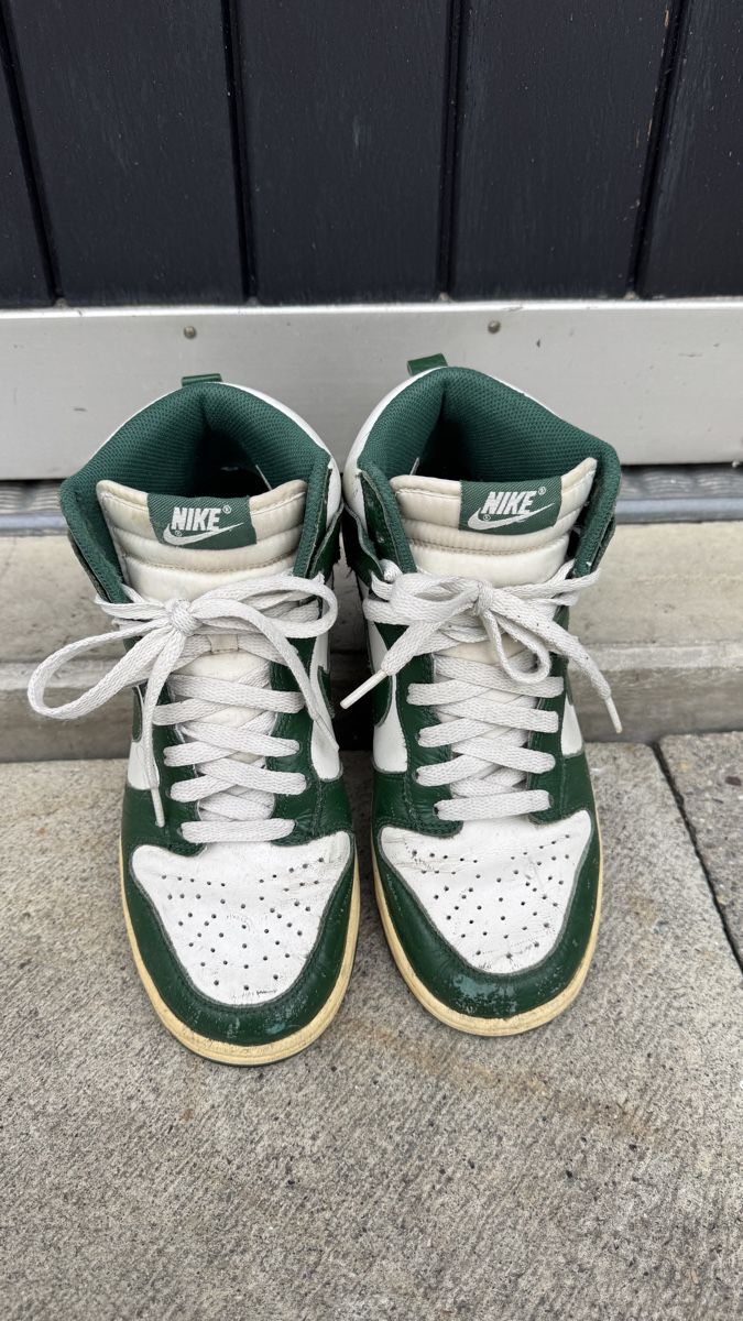 Nike Scarpe da uomo: Nike Dunk High Dark Green – Usato da Speicherschwendi venduto da sen_r6wk