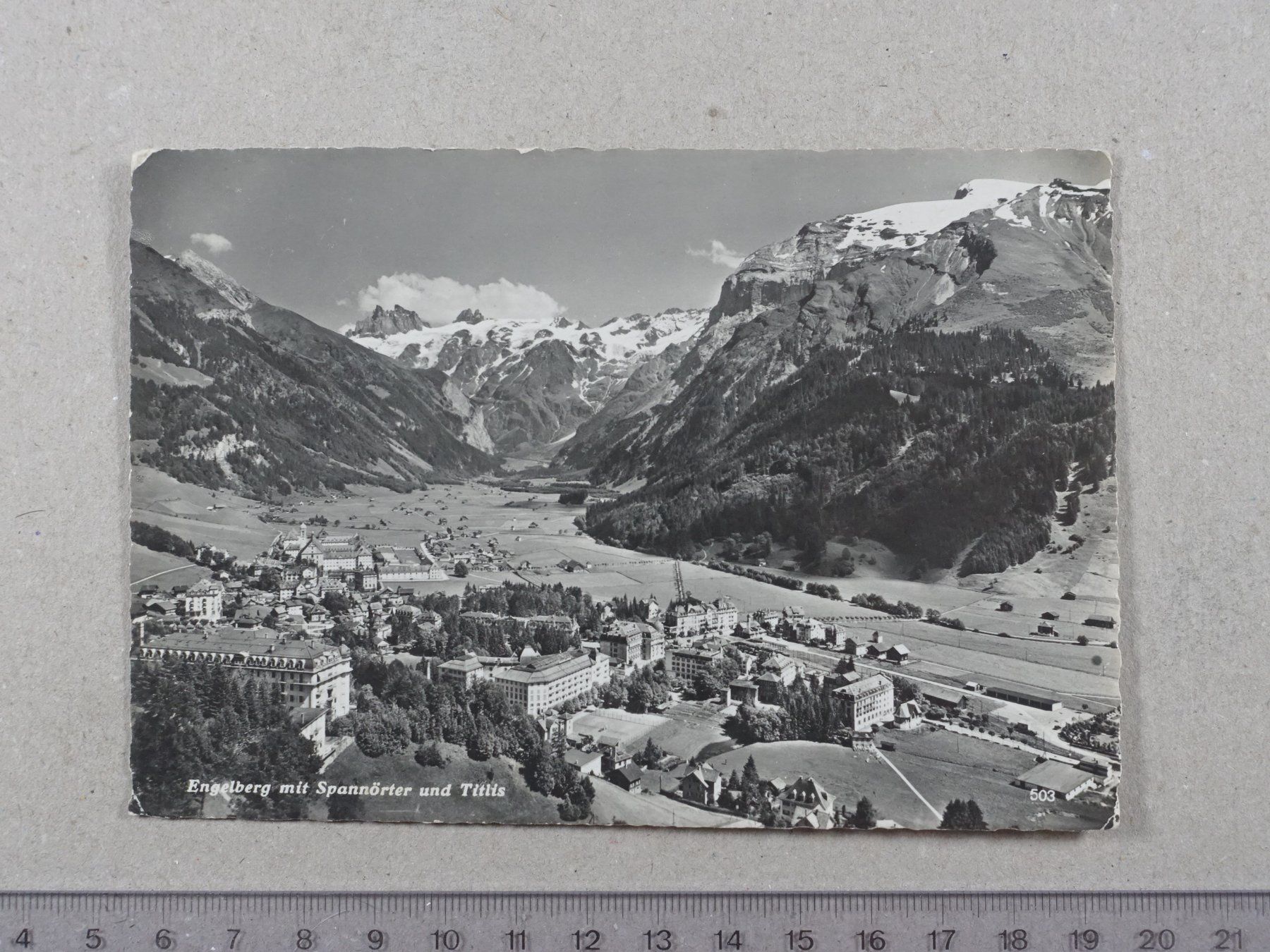 Cartes postales: Engelberg, 1951 – D'occasion à Lenzburg par fh1