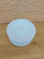16 Stück Teller / Suppenteller, Weiss, Top Zustand!