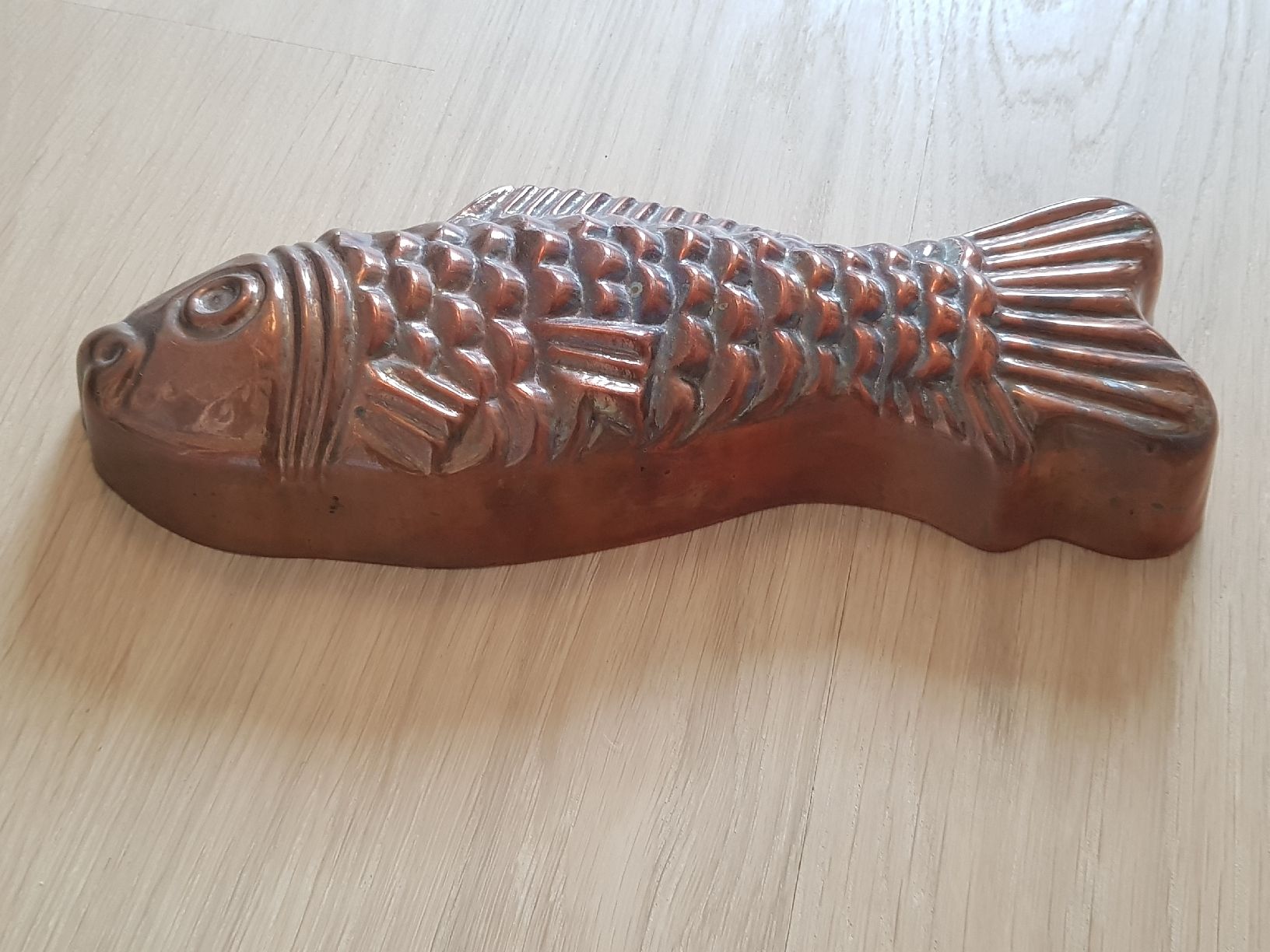 Teglie da forno: Antike Schokoladenform (Fisch) – Usato da Adliswil venduto da Barbieworld 4