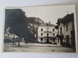 Alte Ansichtskarte Hotel National Fleurier,  R4