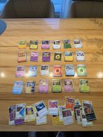 Diverse Pokémon-Karten – 198 Stück