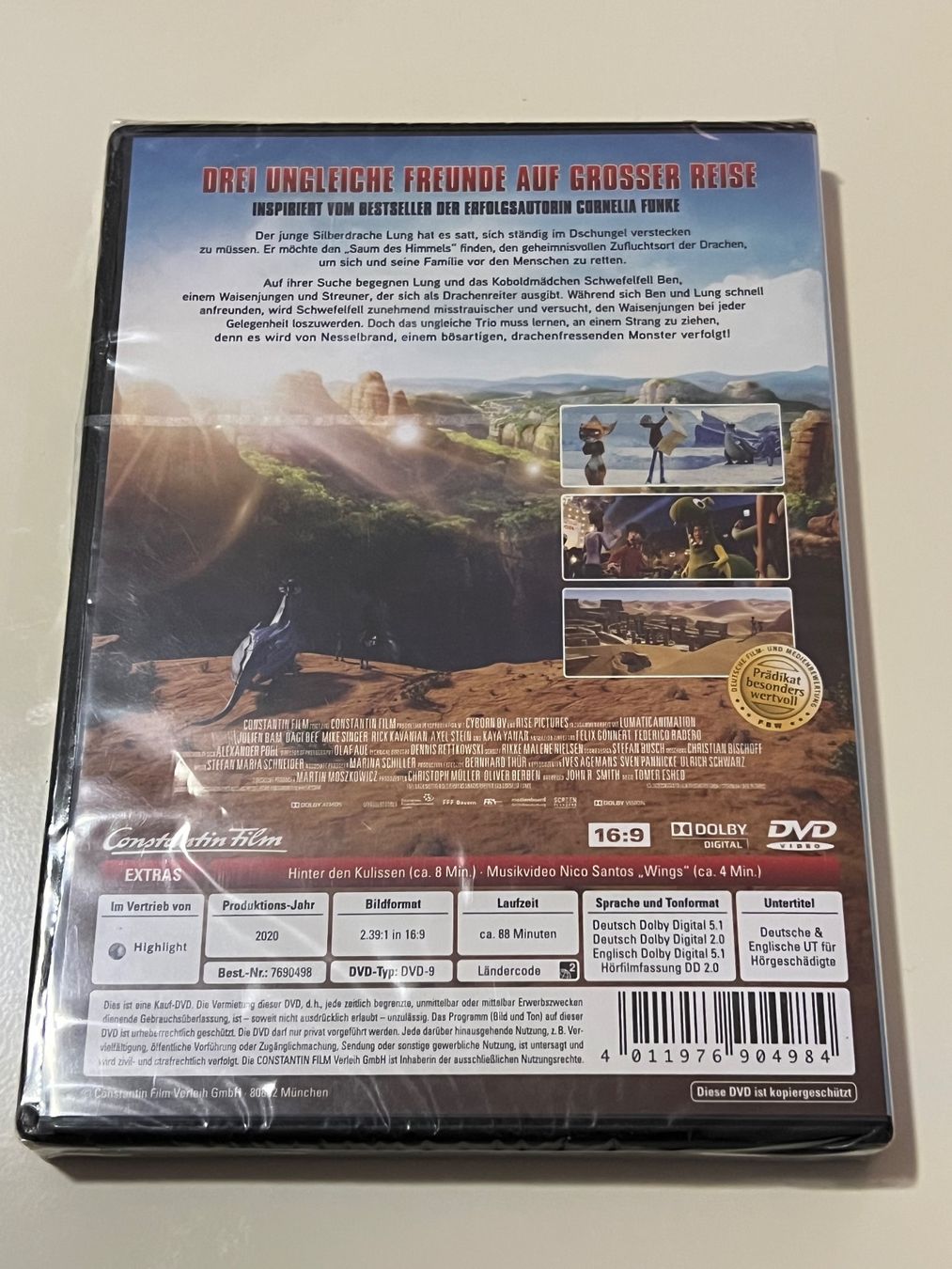 Alle DVDs: Drachenreiter DVD Neu & OVP – Neu und originalverpackt aus Altstätten SG von sheamus 1