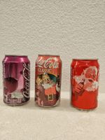 coca-cola Dosen divers