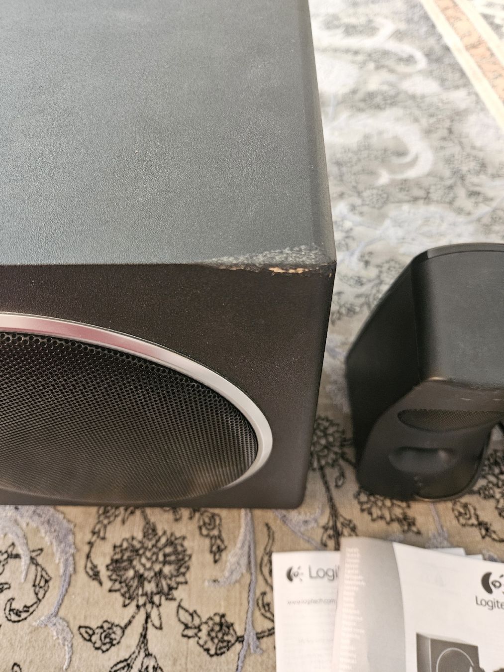 Logitech Home Cinema: Logitech Stereo Speakers+Subwoofer – Nuovo (secondo la descrizione) da Bern venduto da sum_7nks 4