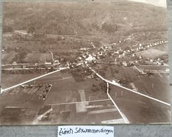 Zürich Schwammendingen Mittelholzer Foto