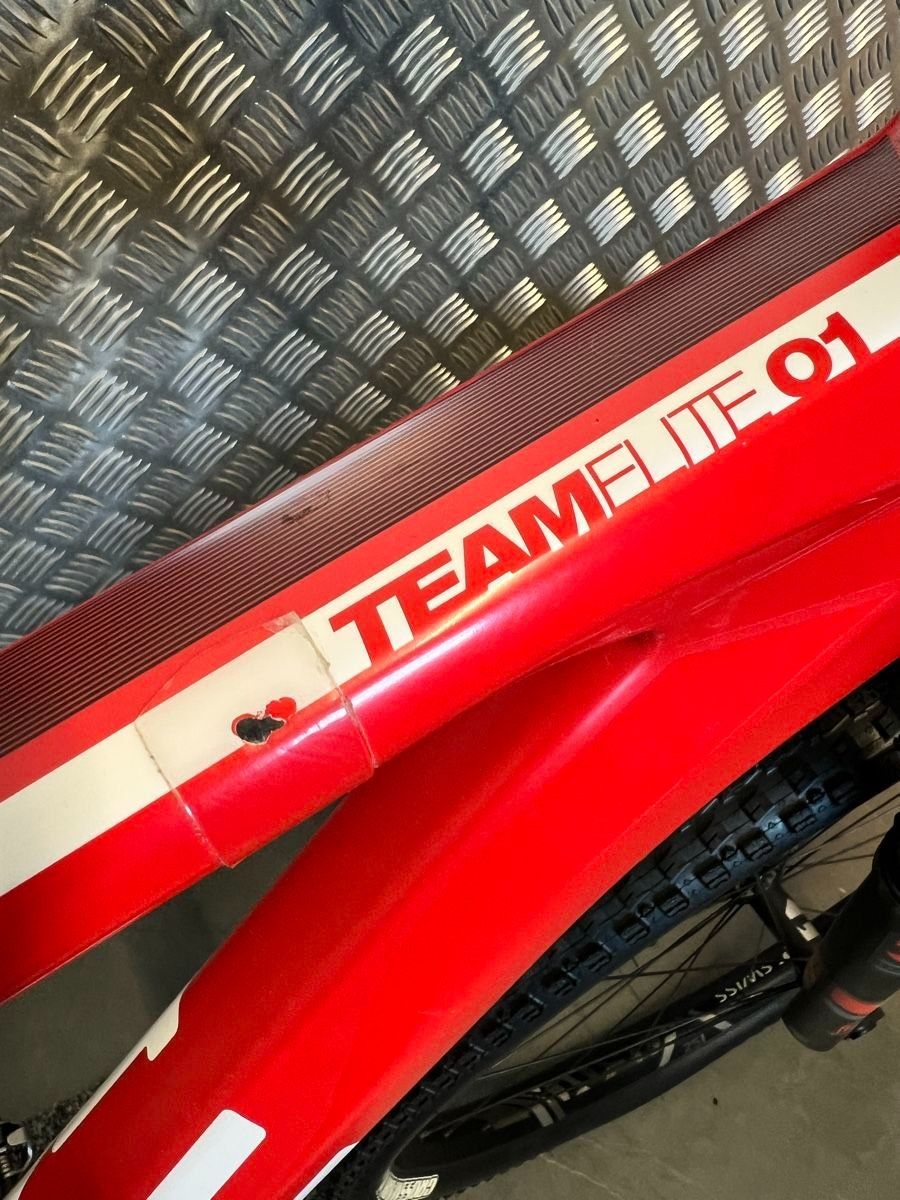 Velos: VTT BMC Teamelite 01 rouge – Gebraucht aus Zug von duc_76rh 2