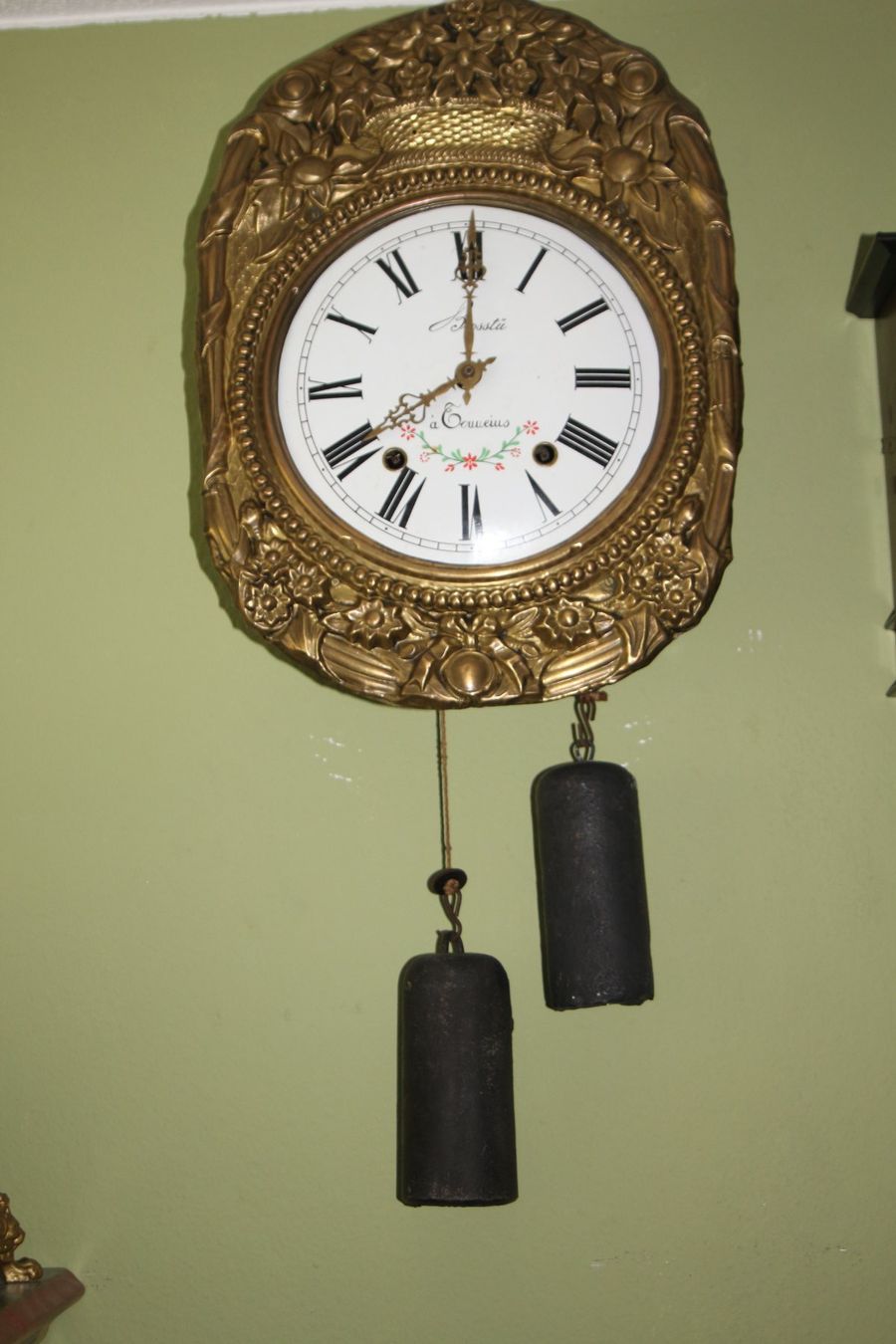 Stand- & Wanduhren: Wanduhr – Gebraucht aus Benglen von polli77 1
