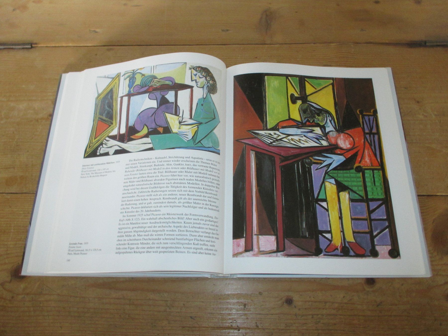 Livres: Picasso – D'occasion à Flims - Dorf par Stagediver 2