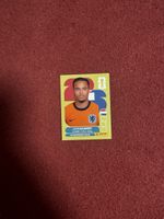 Panini Sticker Justin Kluiver Niederlande Nr. 16