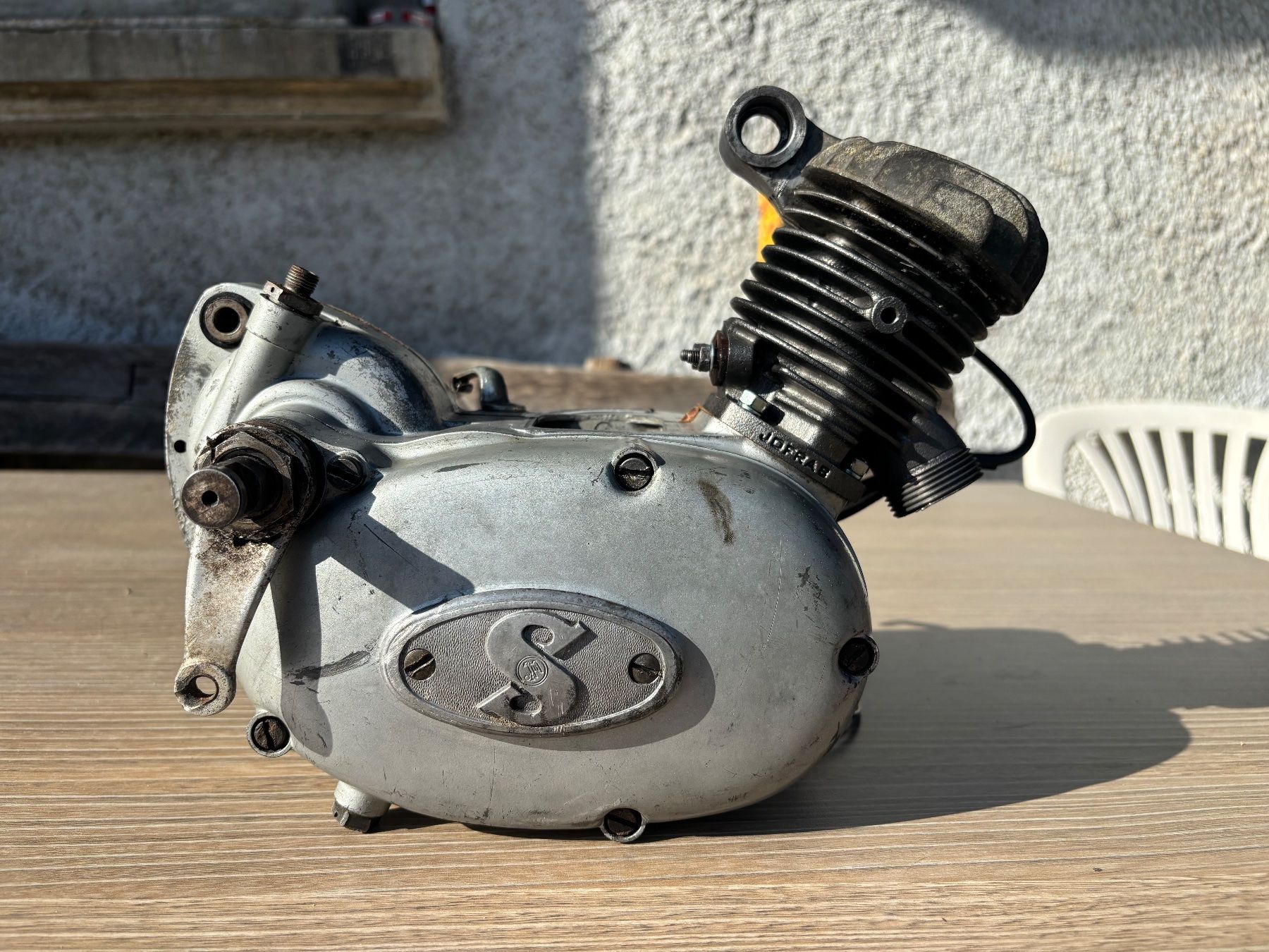 Sachs Motori: Motor Sachs 50/3 Mofa Moped – Difettoso da Sünikon venduto da Bride75 4