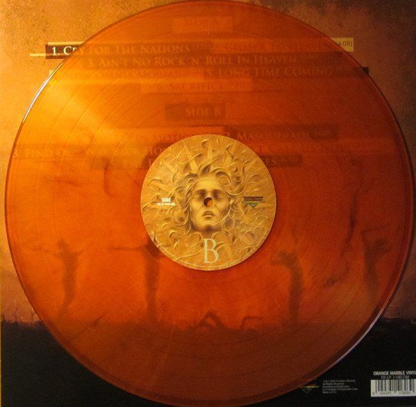Schallplatten: Praying Mantis: Katharsis Orange Marble – Neu und originalverpackt aus Brittnau von Zibu 3
