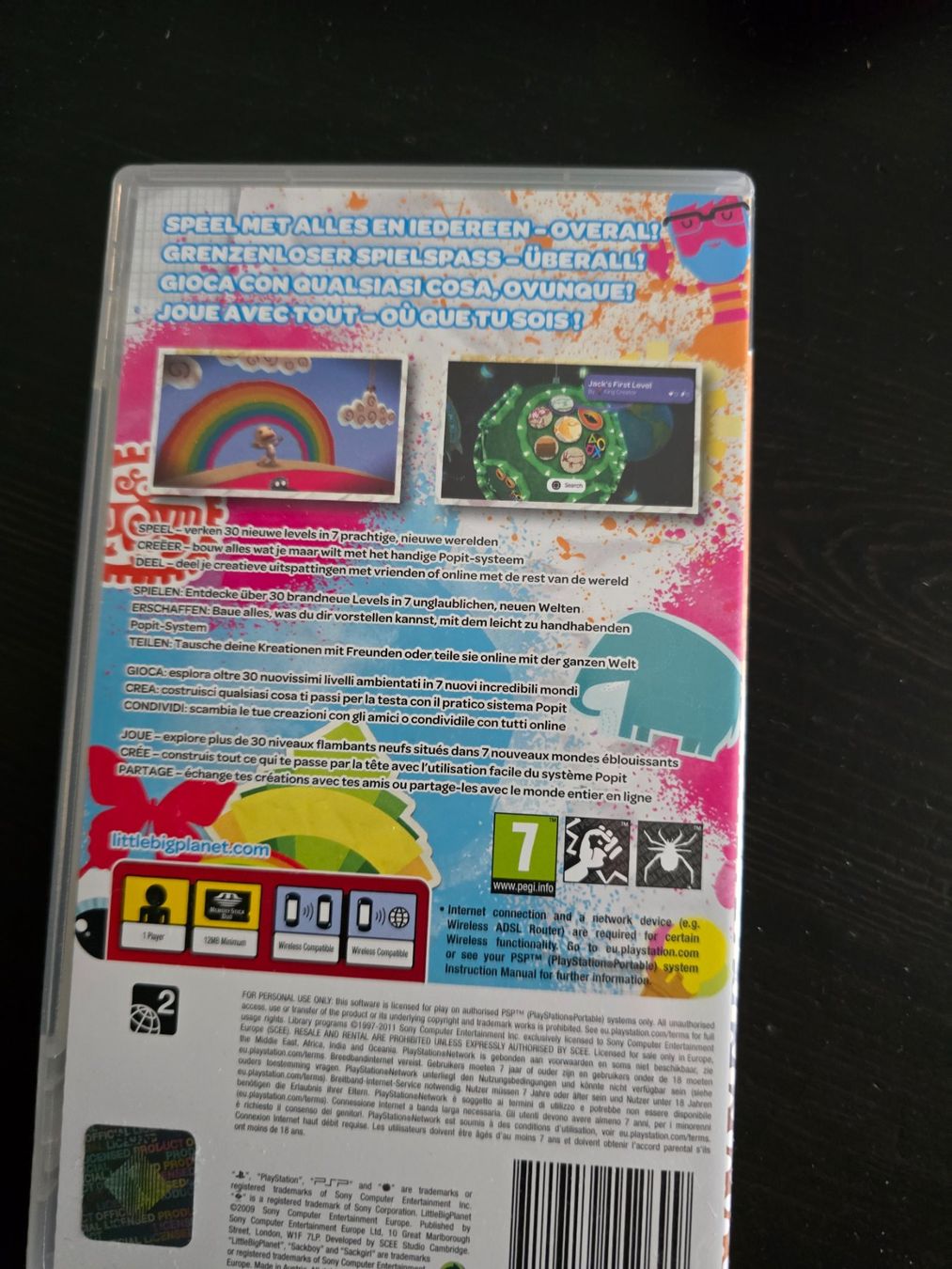 Giochi: Jeu PSP Little Big Planet – Usato da Tramelan venduto da Nirdan 2