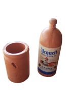 Kaufmannsladen - Schnapsfalsche + Becher Urquell
