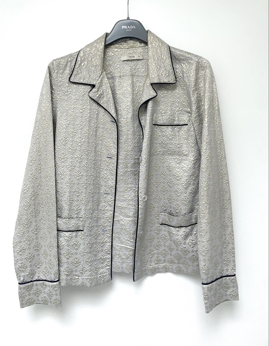 Prada Camicette: Prada Vintage Jacket/ Blouse – Usato da Stäfa venduto da Nicole093