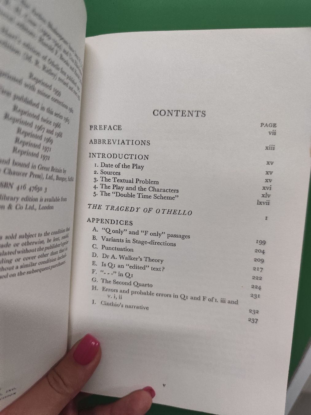 Libri: Othello Arden Shakespeare William Shakespeare  – Usato da Mägenwil venduto da VintageGirly 8