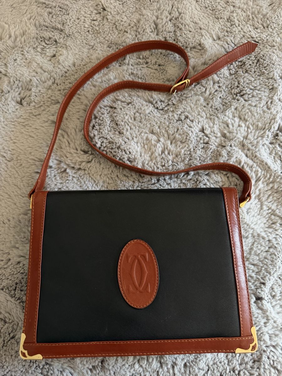 Cartier Borse: Vintage Cartier bag – Usato da Schaffhausen venduto da Nadiuna