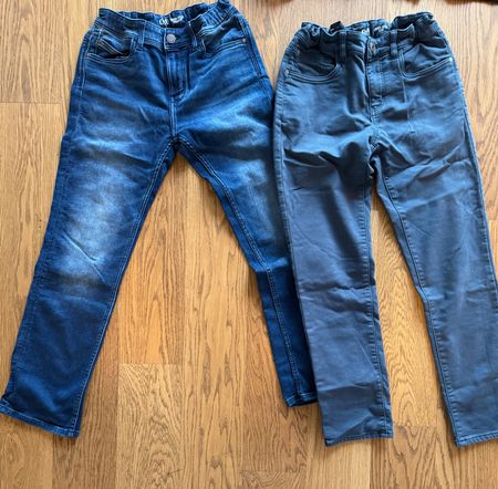 2 x Jeans für Kinder, Gr. 158, neuwertig