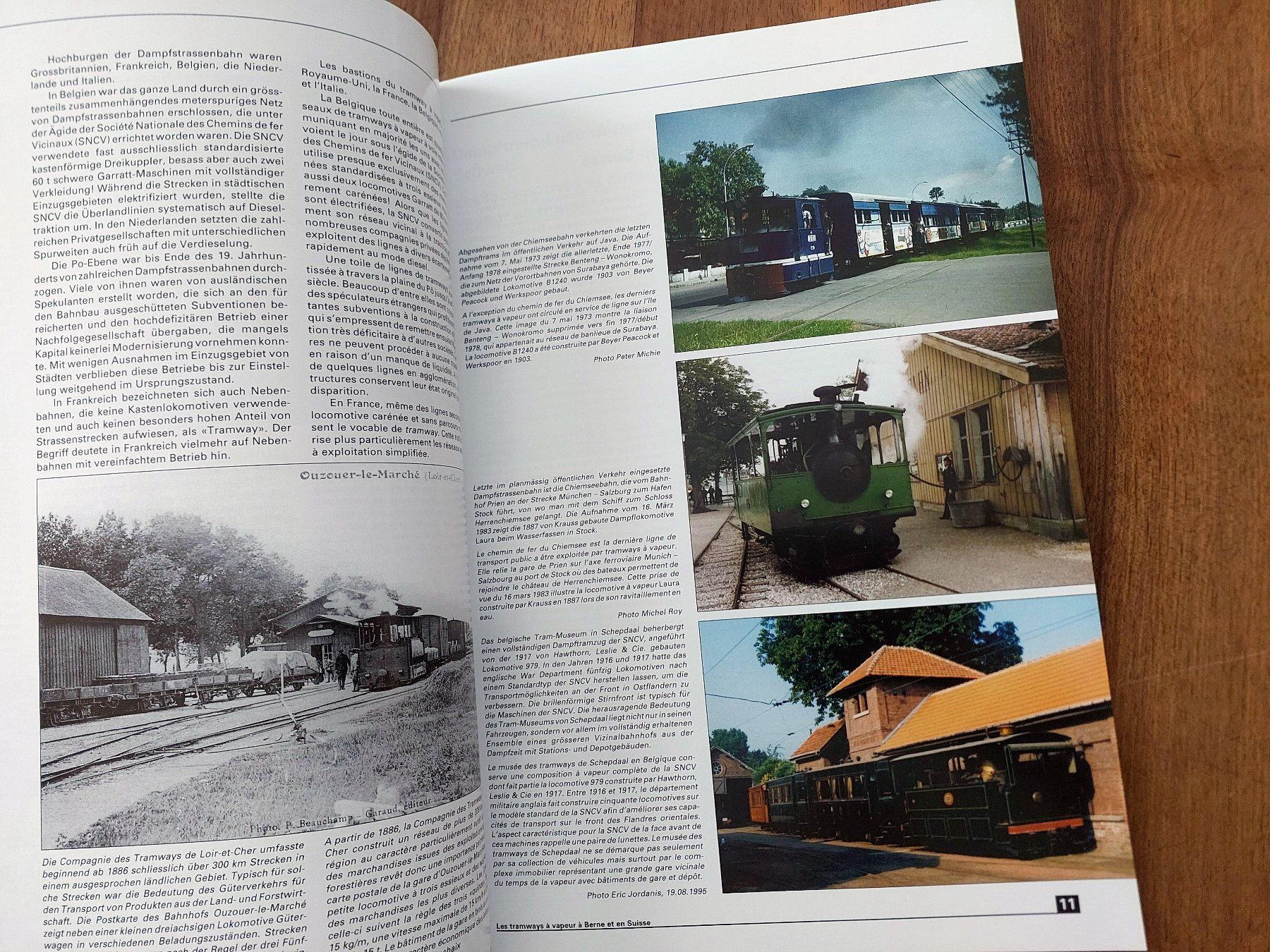 Riviste & Magazine: Das Dampftram in Bern und der Schweiz – Usato da Schönenwerd venduto da Steidi 6