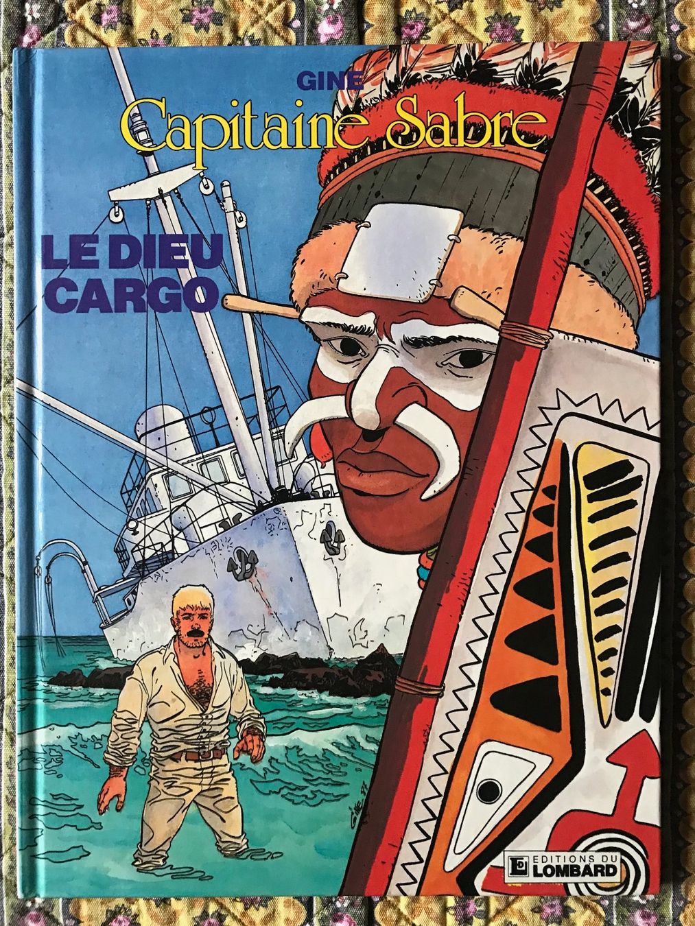 Fumetti: CAPITAINE SABRE - LE DIEU CARGO – Usato da Commugny venduto da MCapital