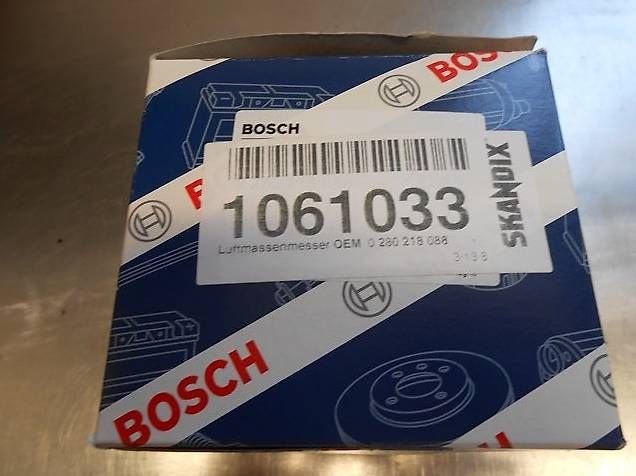 Bosch Tutti pezzi di ricambio auto: Luftmassenmesser von Bosch 0280218335 – Usato da Au ZH venduto da silverlite 2