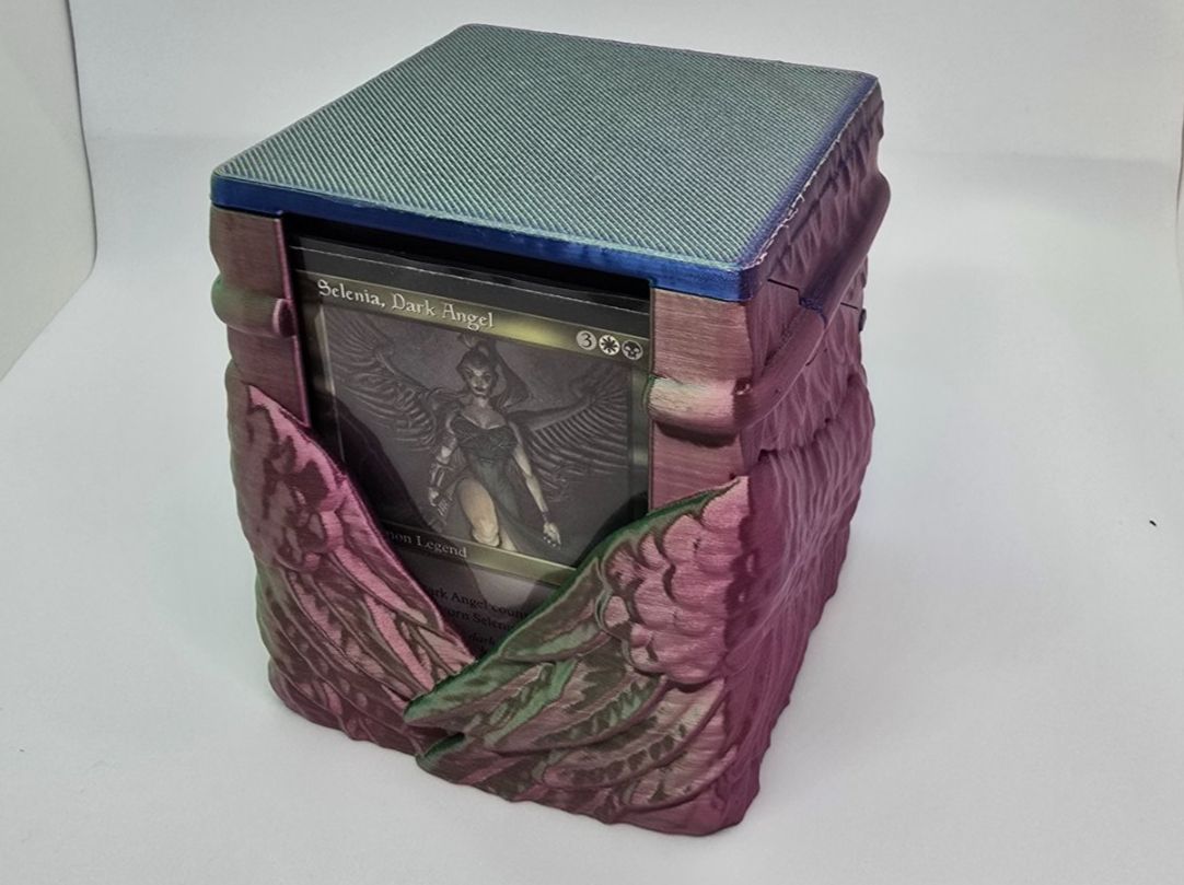 Spiele: Engel MTG Commander Deck Box – Neu und originalverpackt aus Dietikon von You_Want_We_Print 1