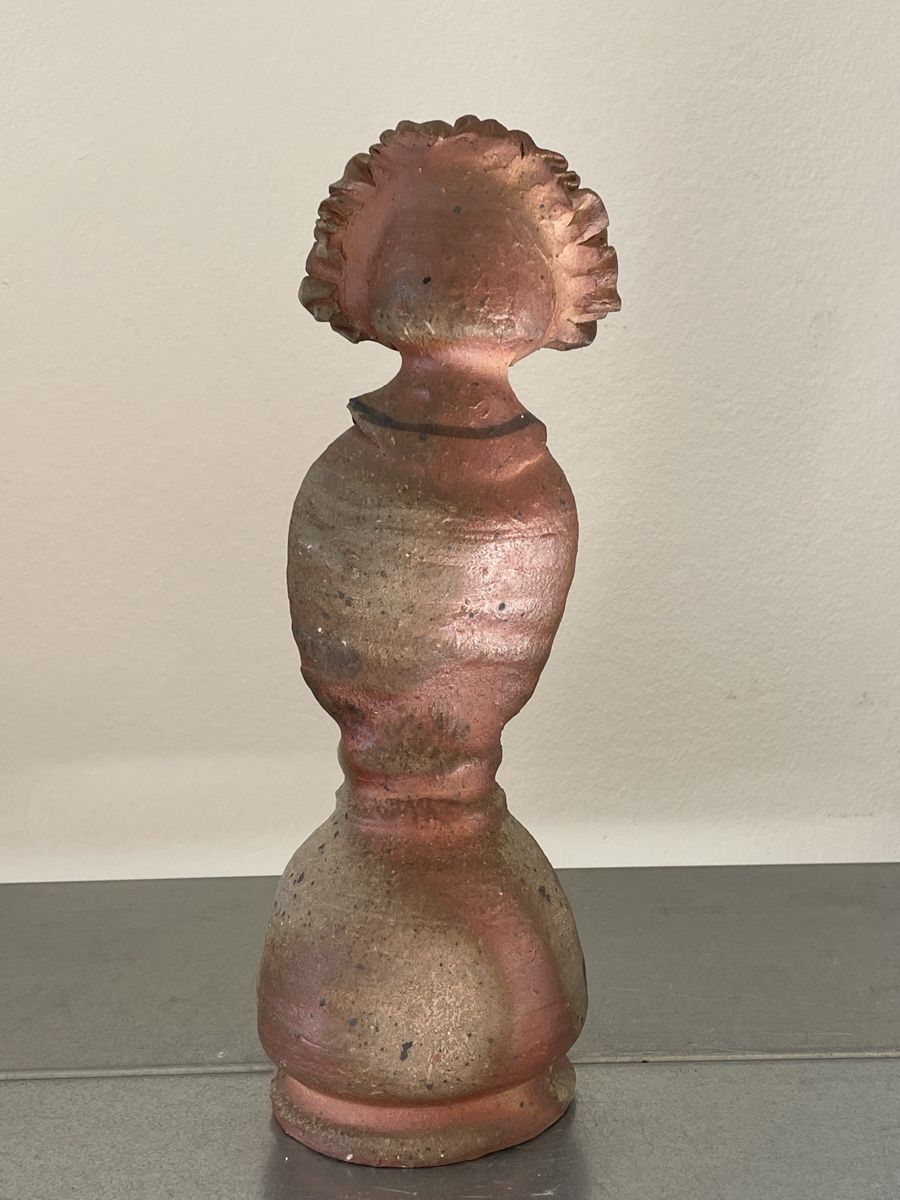 Sculture & Statue: Michèle Raymond studio ceramic midcentury figure grès 1970s – Usato da Basel venduto da Amechan. 3