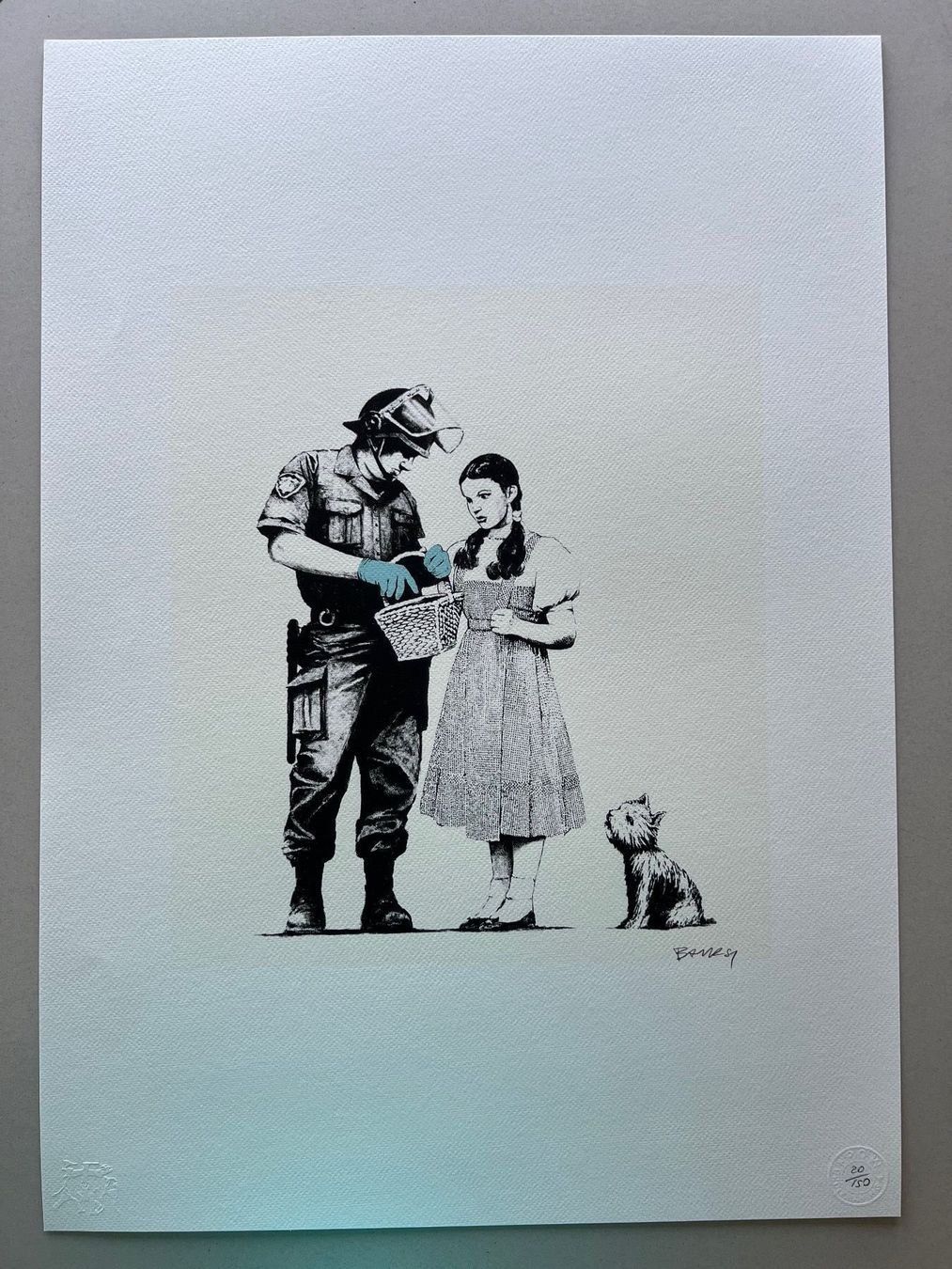 Poster & Bilder: Banksy : Stop and Search 20/150 – Gebraucht aus Staufen von saerdna81 3