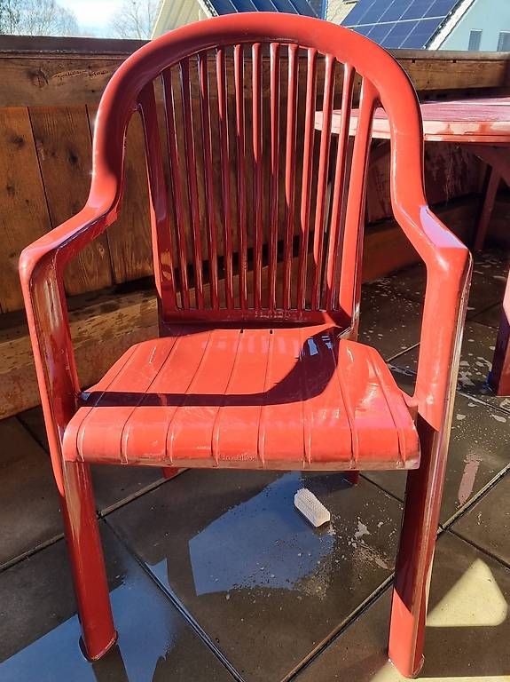 Tavoli: Gartentisch Kunststoff – Usato da Utzenstorf venduto da Waldi66 2