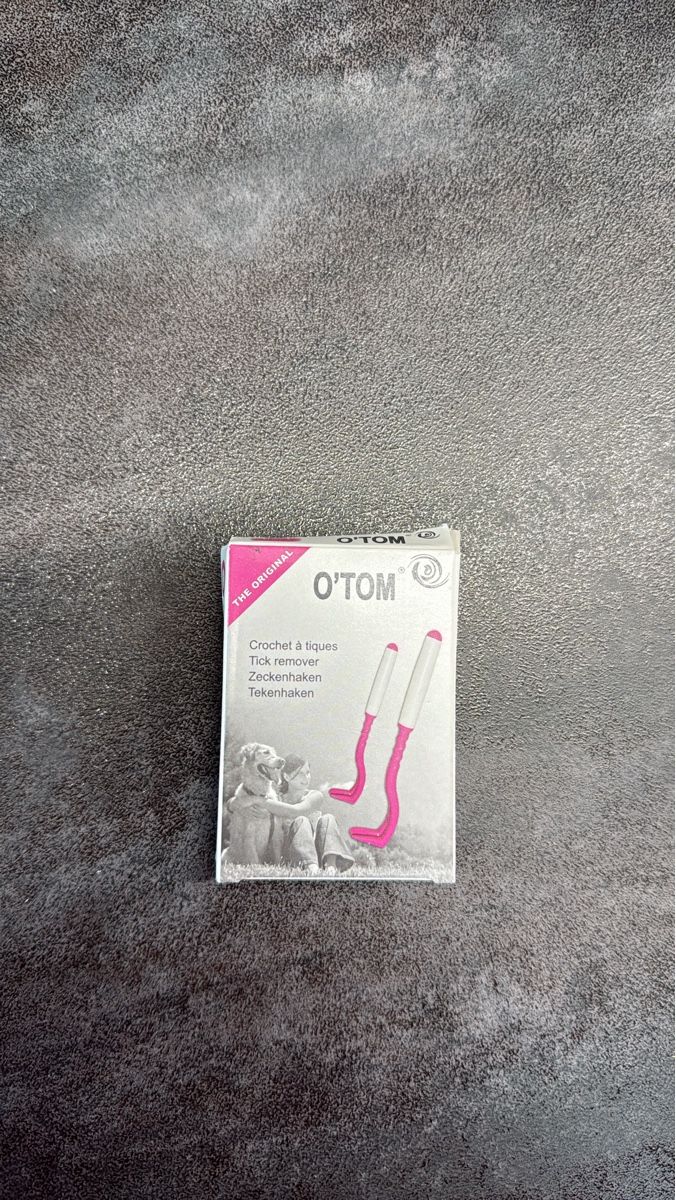 Futter: Crochet à Tiques  - Protection Animaux – Neu und originalverpackt aus Blonay von Simba1094