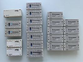 Viessmann & Märklin Decoder Paket 20+ Stück + S88 Kabel