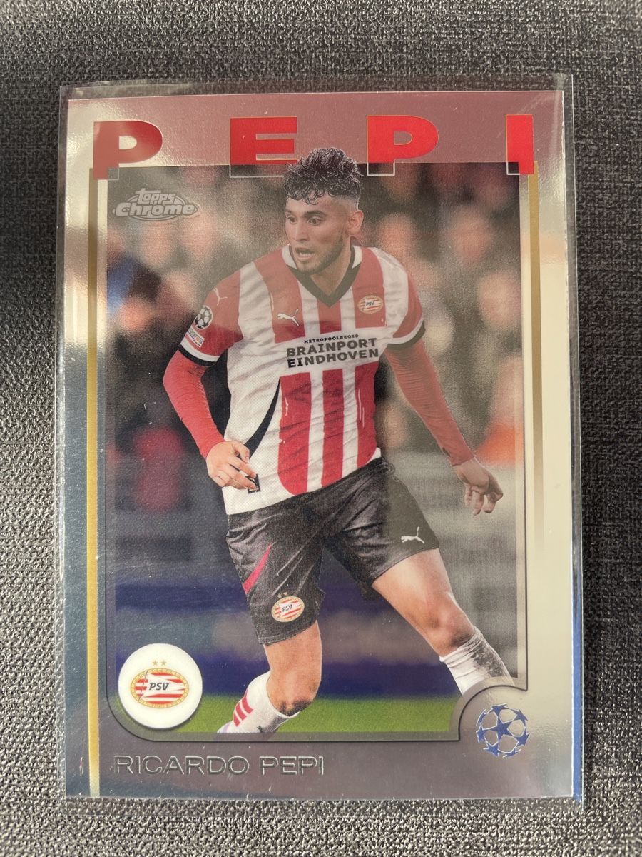 Topps Carte collezionabili: Topps Chrome Ricardo Pepi PSV Eindhoven – Nuovo (secondo la descrizione) da Burgdorf venduto da Sports_Cards_3400