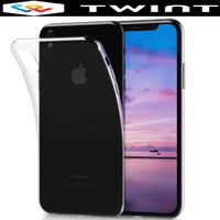 iPhone X XS Hülle Etui Silikon Case CLEAR Cover Coque Tasche