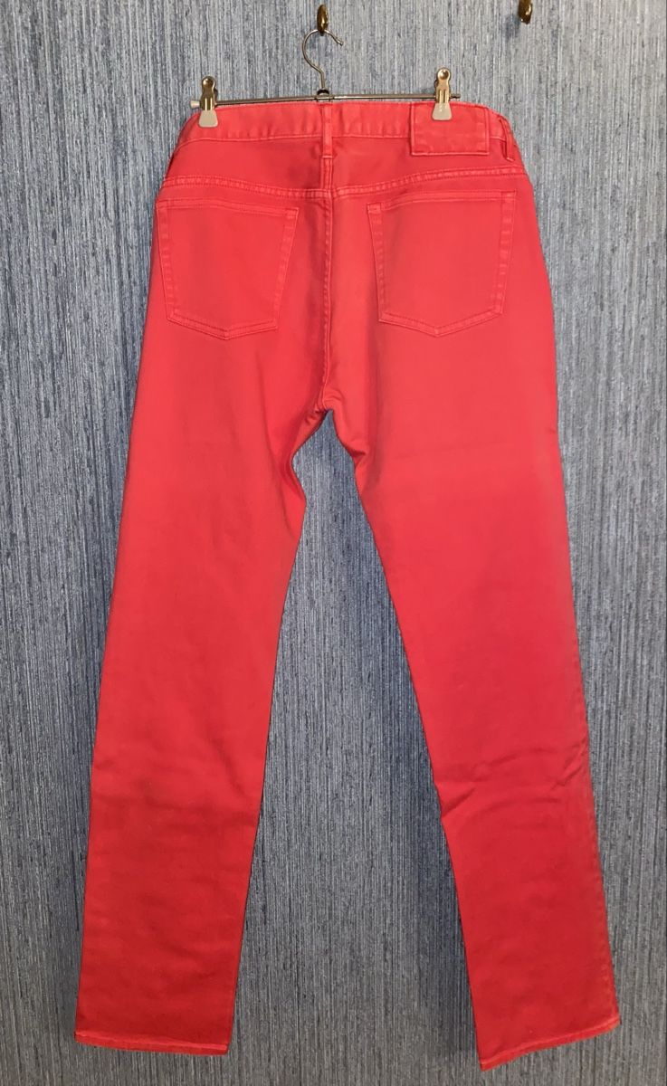 Marc Jacobs Jeans: Marc Jacobs- Magnifique pantalon rouge – Neu (gemäss Beschreibung) aus Genève von TheMattiBoutique 1