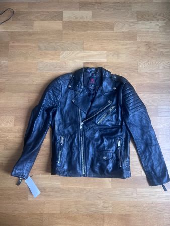Issa Leo Leather jacket