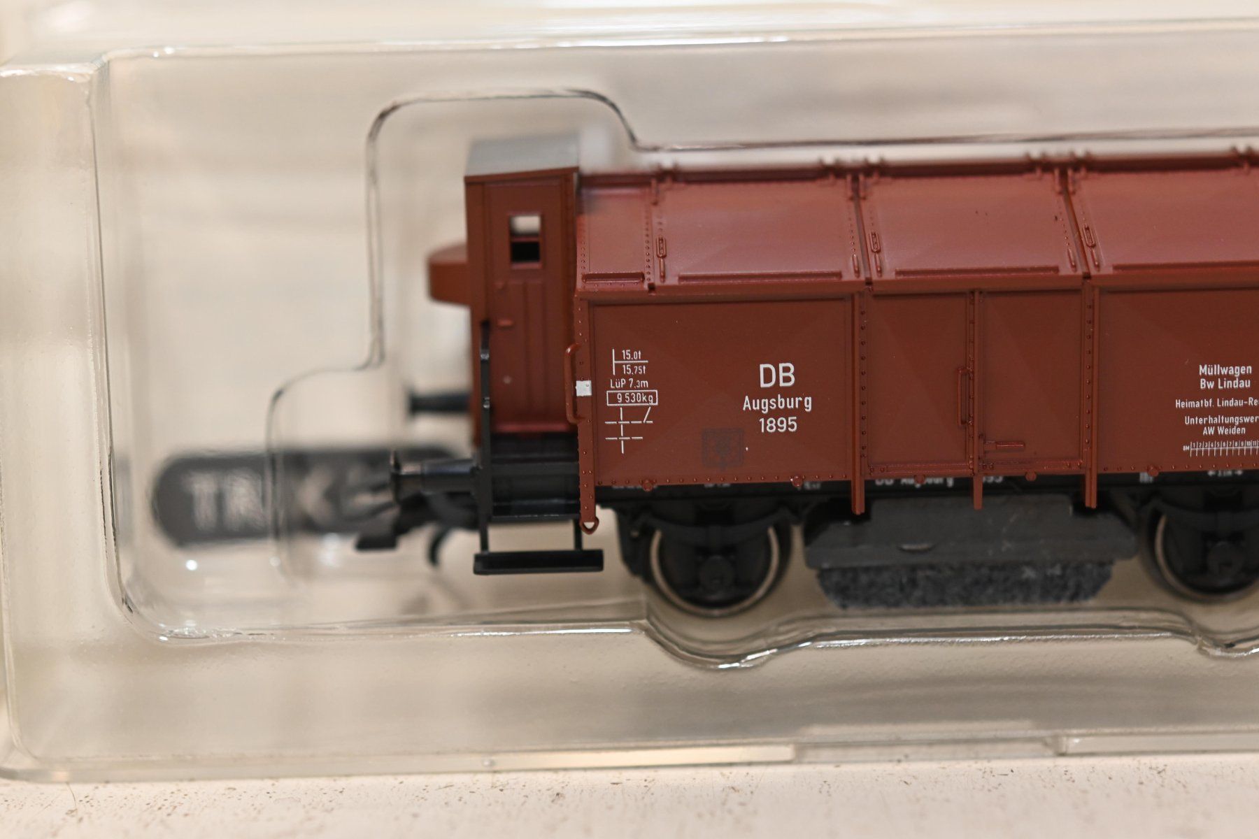 Trix Modellini di ferrovie: Güterwagen Trix 24050 HO/DC mit OVP – Usato da Laupen ZH venduto da Zmoewe 1