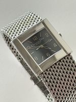 Christian Dior Paris Damenuhr Stahl Mesh Armband guter Zusta