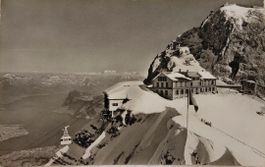 PILATUS-KULM - Lufseilbahn - 1957