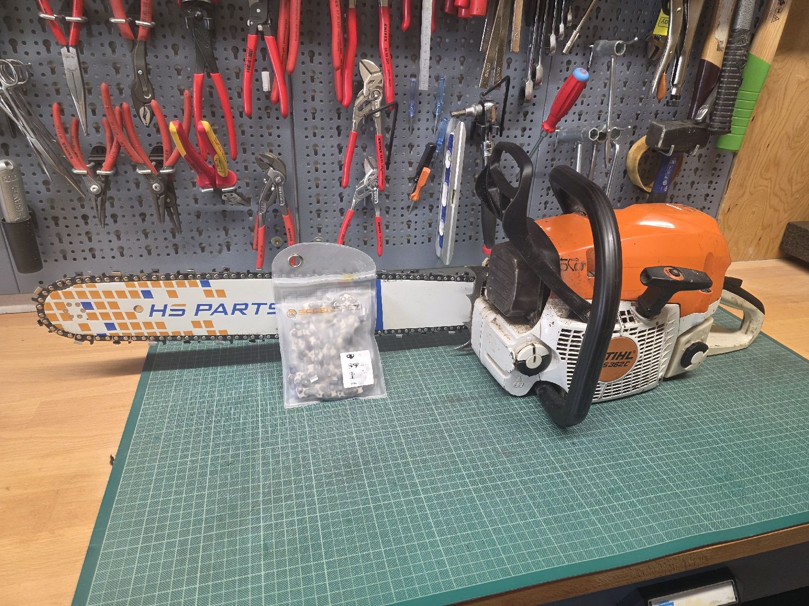 Stihl Seghe: Stihl MS 362 C M-tronic – Usato da Rüthi (Rheintal) venduto da ang_w2fr