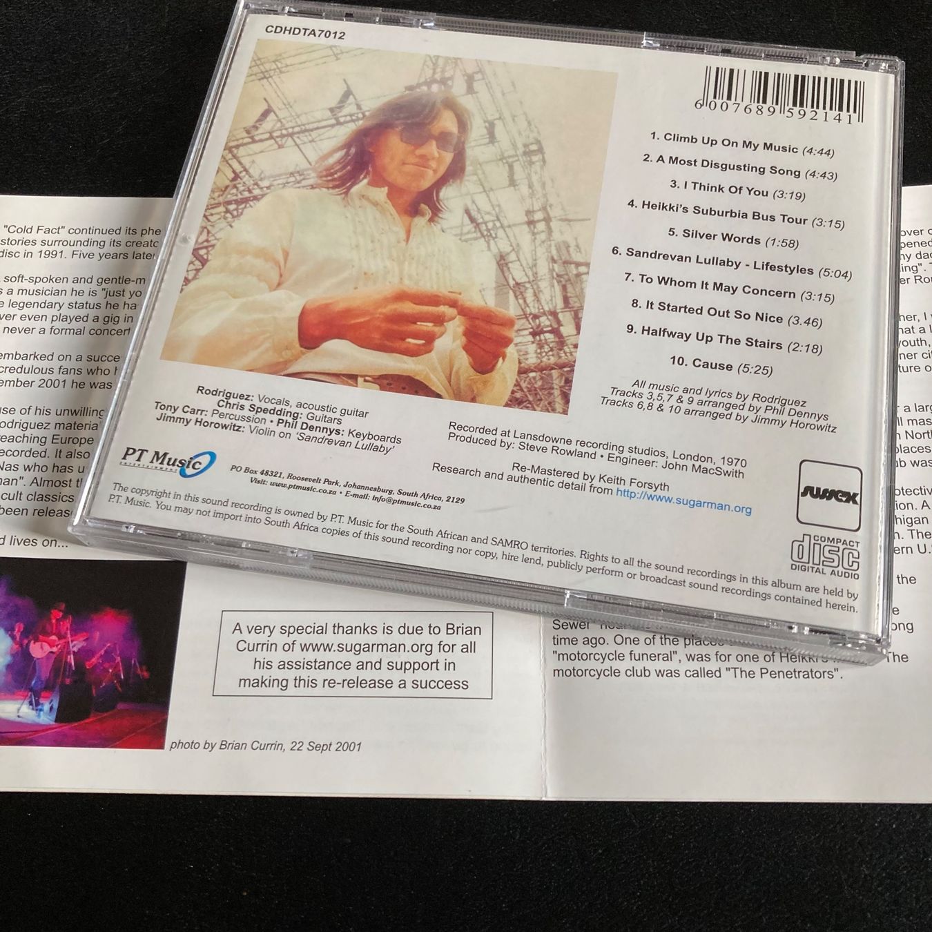 CD: Sixto Rodriguez - After The Fact - Coming From Reality – Usato da Bern venduto da Ntsamina 1