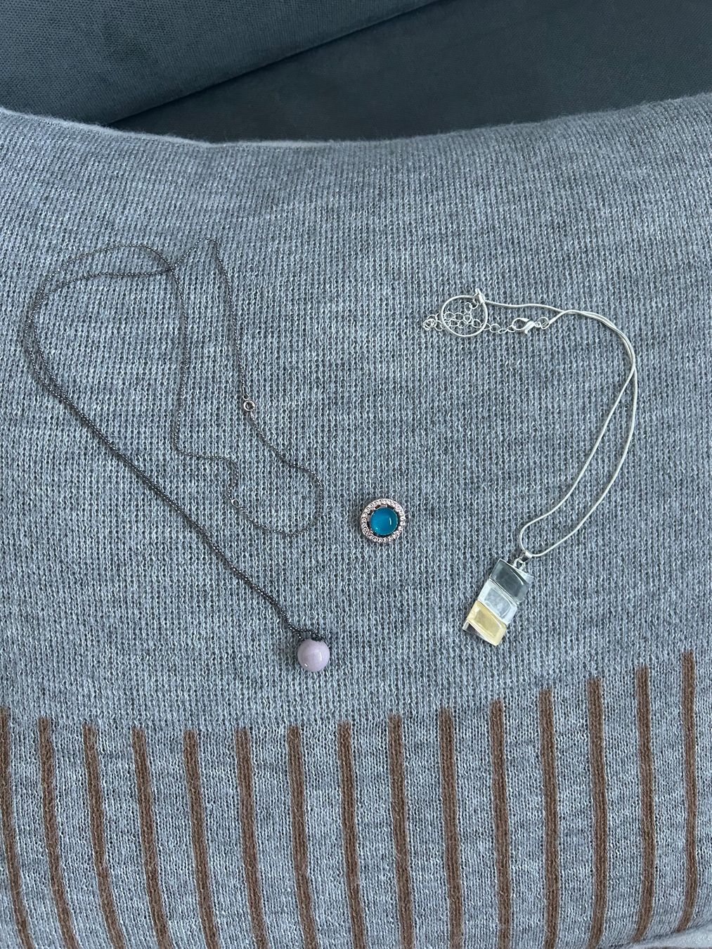 Colliers: MIXED STONE NECKLACES LOT – Neuf (Voir description) à Erlenbach ZH par Syssi_C 5
