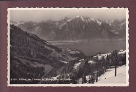 GLION - Vue sur la Savoie