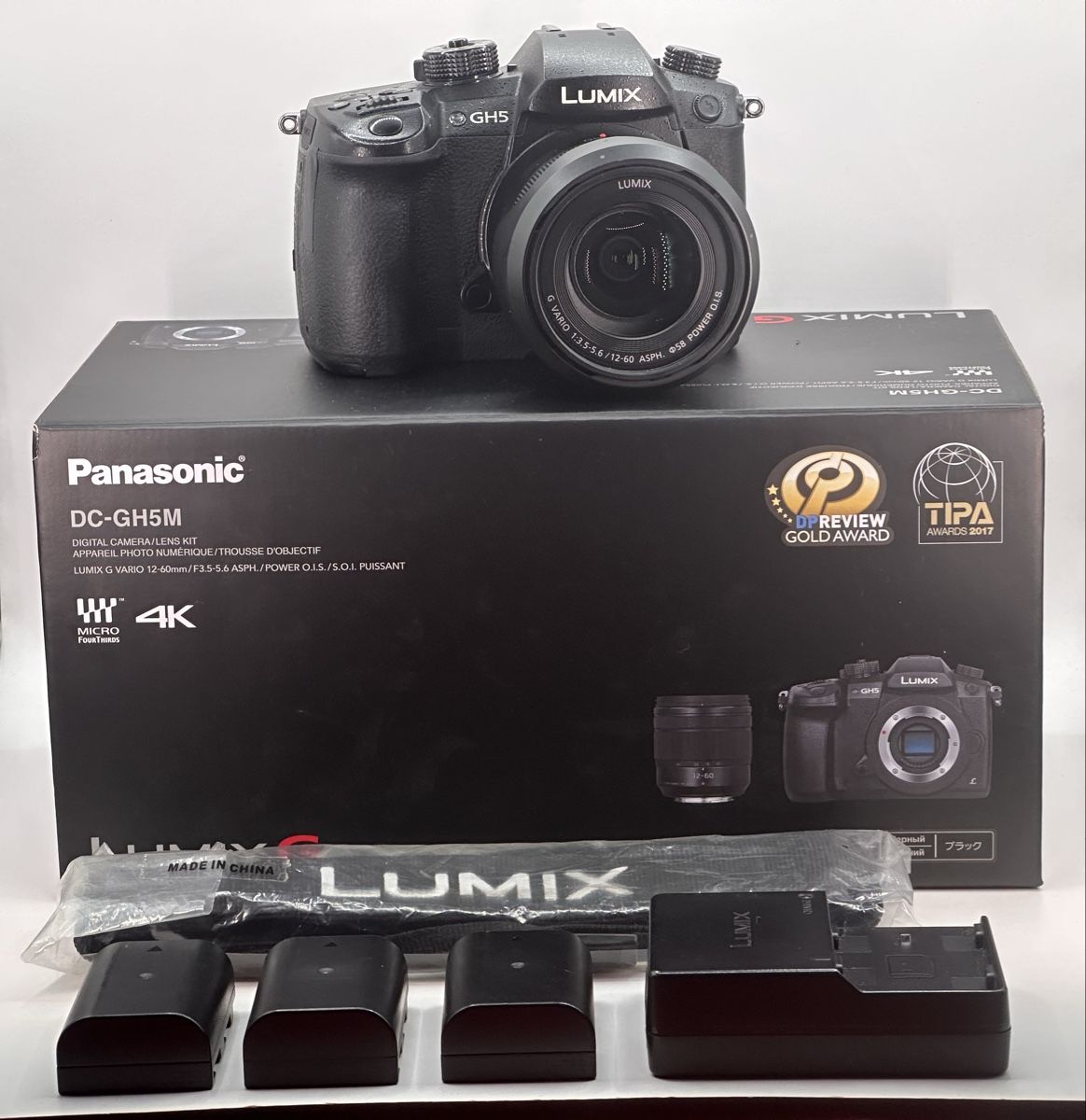 Panasonic Fotocamera: Panasonic Lumix Dc Gh5m – Usato da Arbon venduto da Sed_9bj9