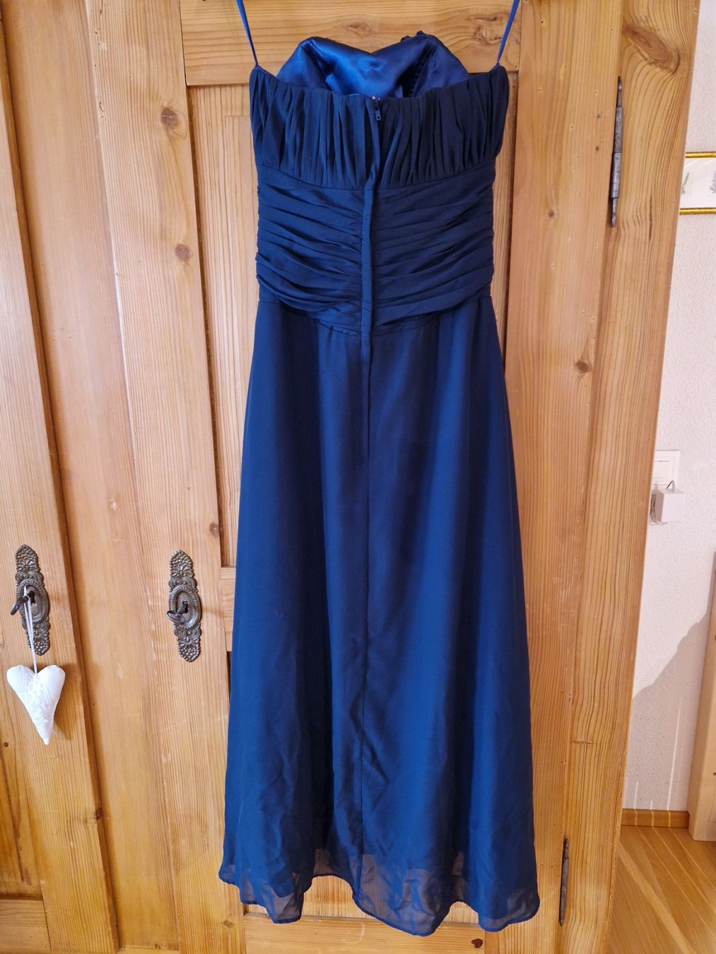 Kleider: Abendkleid, dunkelblau, Gr. 36 – Gebraucht aus Nussbaumen TG von cherry_lady 4