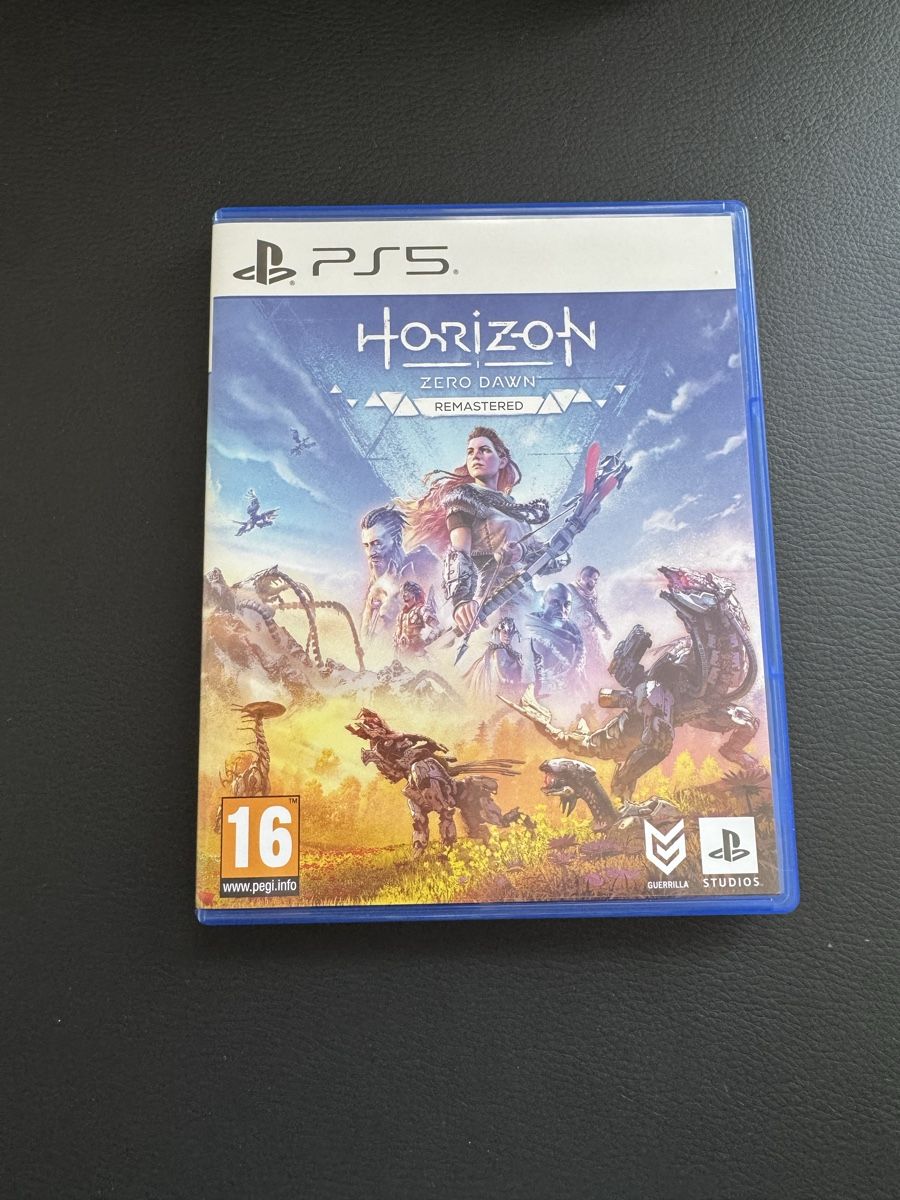 Giochi: Jeu PS5 Horizon Zero Dawn Remastered – Nuovo (secondo la descrizione) da Blonay venduto da ADO_79